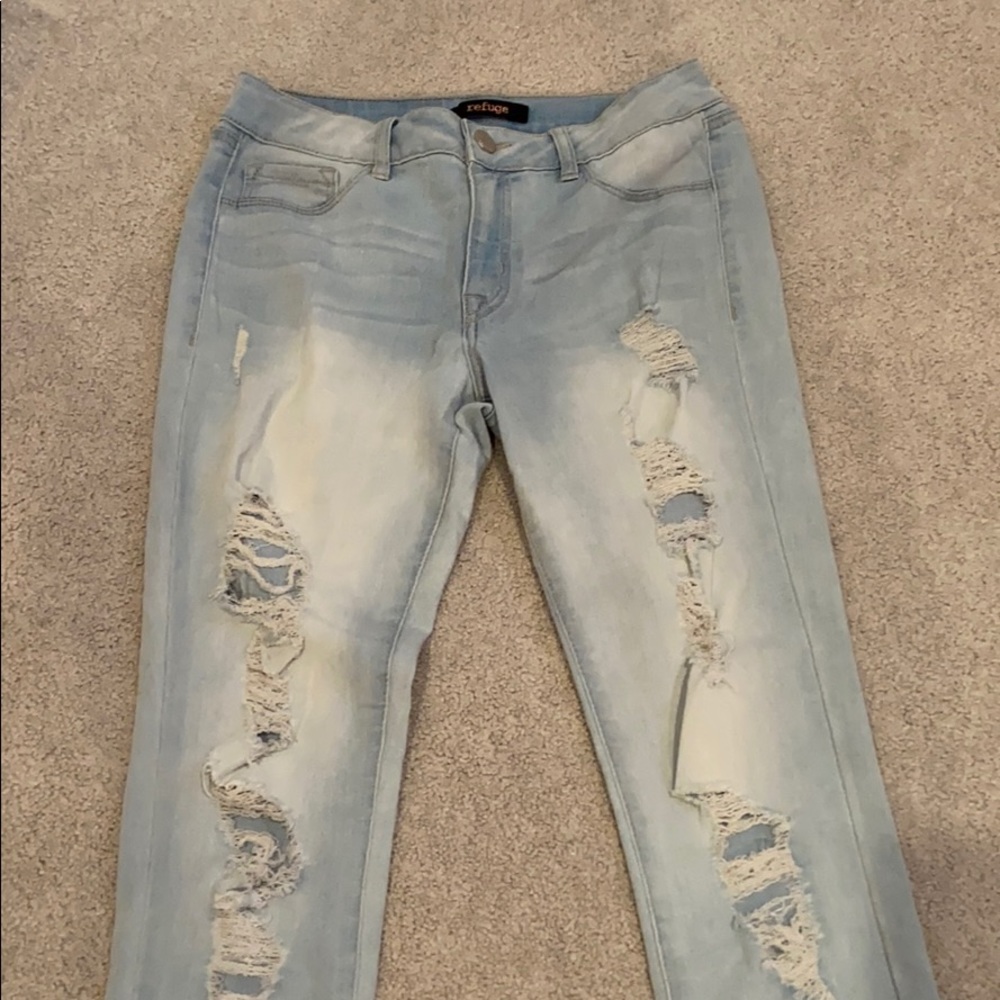 Refuge Lightwash Jeggings